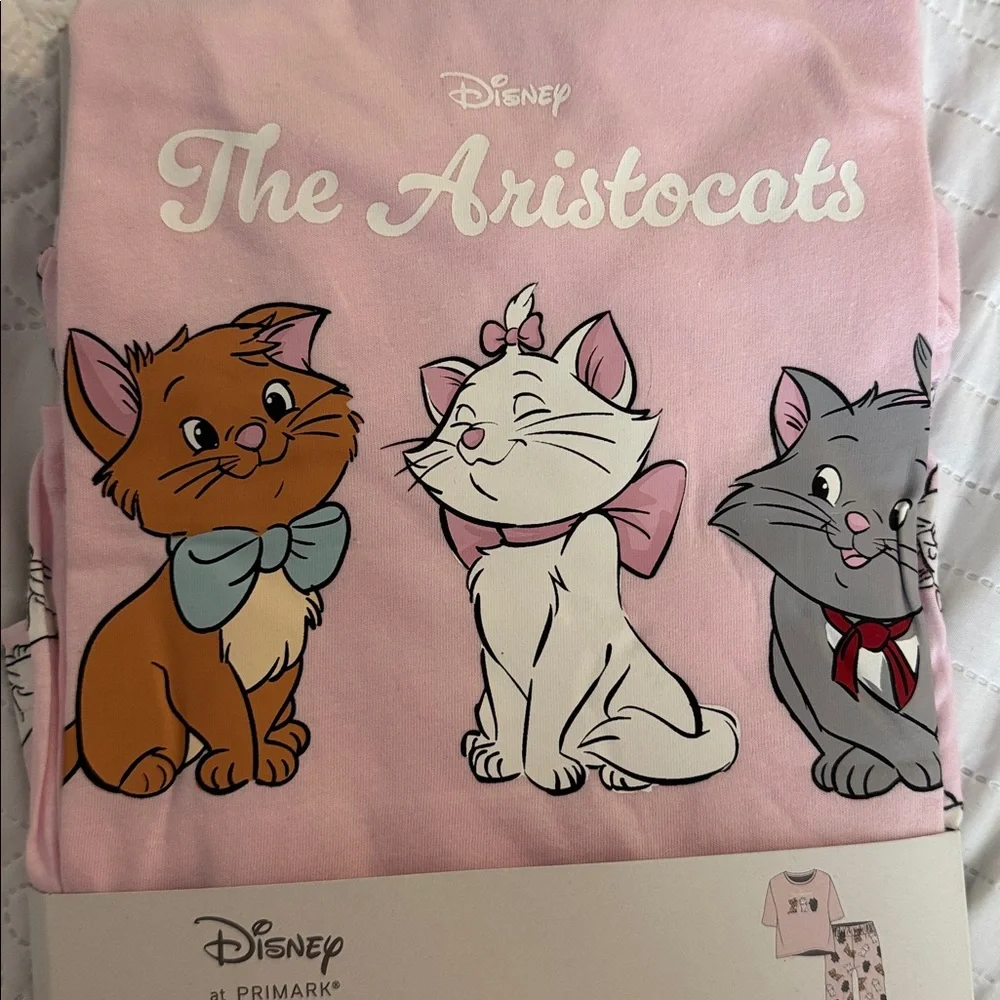 Disney Pink Aristocats Pajama - Picture 4 of 5